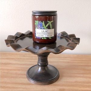 New Rare White Barn (Bath & Body Works) Lilac Single Wick 7 oz. Jar Candle